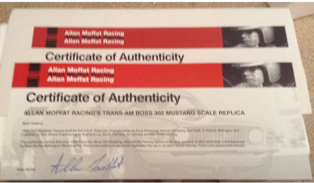 Allan Moffat Coca Cola Mustang - Allan Moffat toy car collectible - Main Image 2