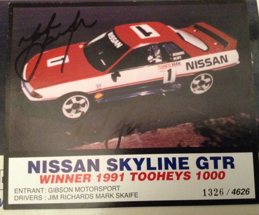Bathurst Winner 1991 - Jim Richards and Mark Skaife - Bathurst Winners 1/18 toy car collectible - Main Image 2