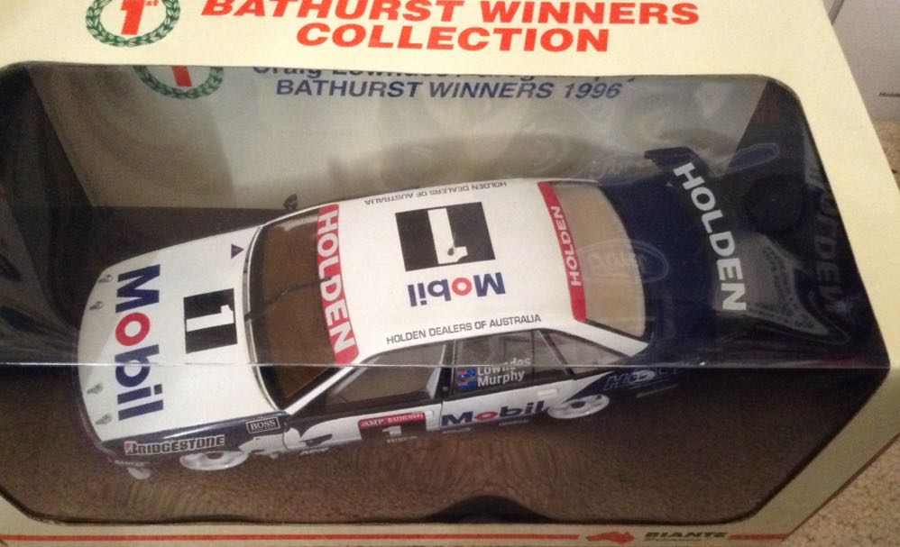 Bathurst Winner 1996 - Craig Lowndes and Greg Murphy - Bathurst Winners 1/18 toy car collectible - Main Image 1