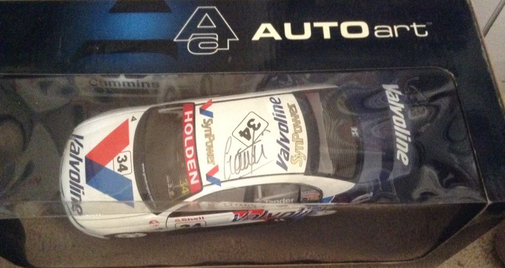 Bathurst Winner 1983 - Peter Brock and Larry Perkins VH Commodore 