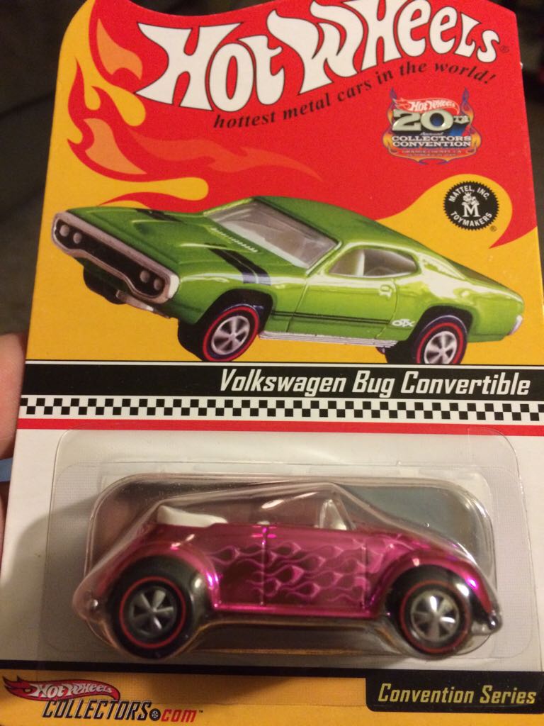 Volkswagen Bug Convertible - 20th Annual Collectors Convention toy car collectible - Main Image 1