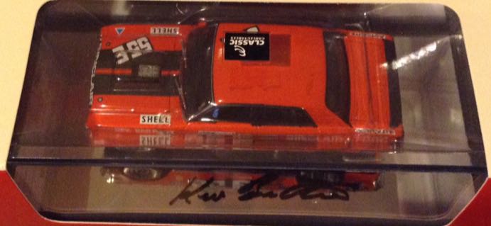 Kevin Bartlett Bathurst 1971 Ford Falcon  - Bathurst toy car collectible - Main Image 2