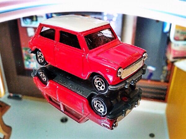 Austin Mini Cooper S - Tomica toy car collectible - Main Image 2