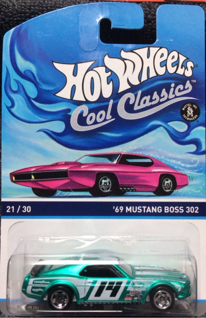 Ford Mustang Boss 302 - Cool Classics toy car collectible - Main Image 1