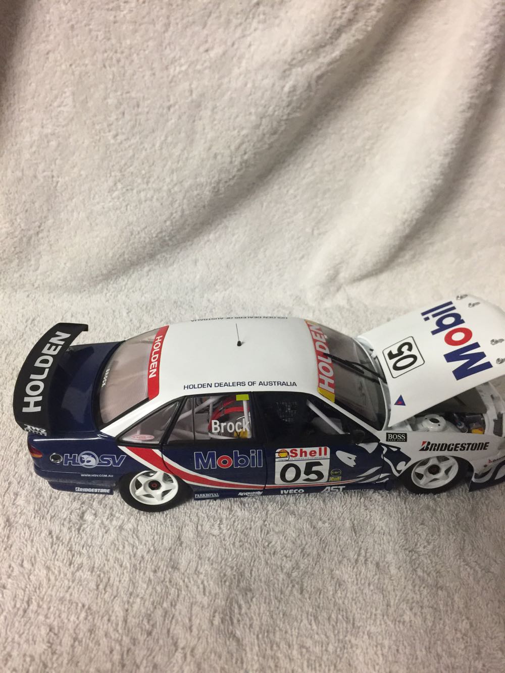 Peter Brock 1997 Last ATCC Victory - Peter Brock toy car collectible - Main Image 3