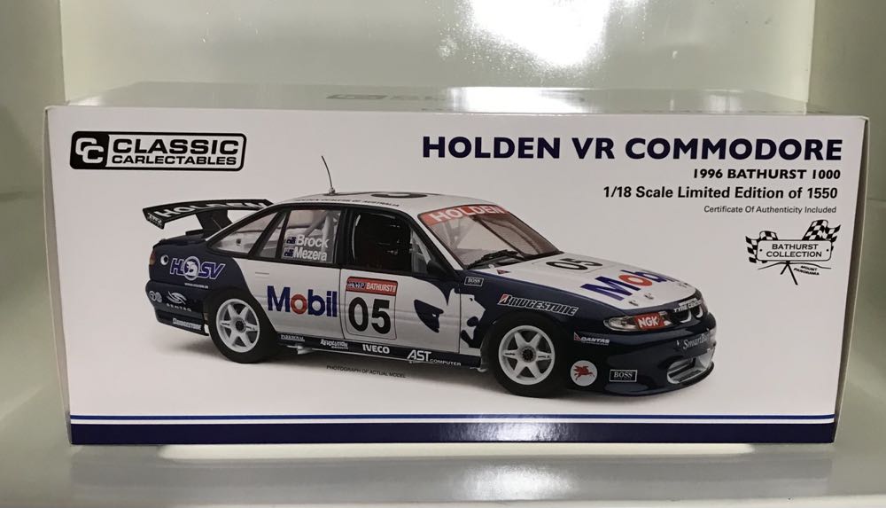 Peter Brock 1996 Bathurst 1000 - Peter Brock toy car collectible - Main Image 3