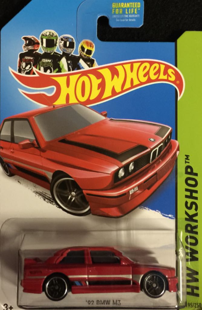 BMW M3 - HW WORKSHOP toy car collectible - Main Image 1