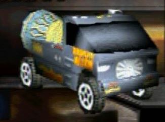 Thunder Roller - 1998 XV Racers toy car collectible - Main Image 2