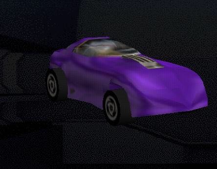 Silhouette II - 1993 First Editions toy car collectible - Main Image 2