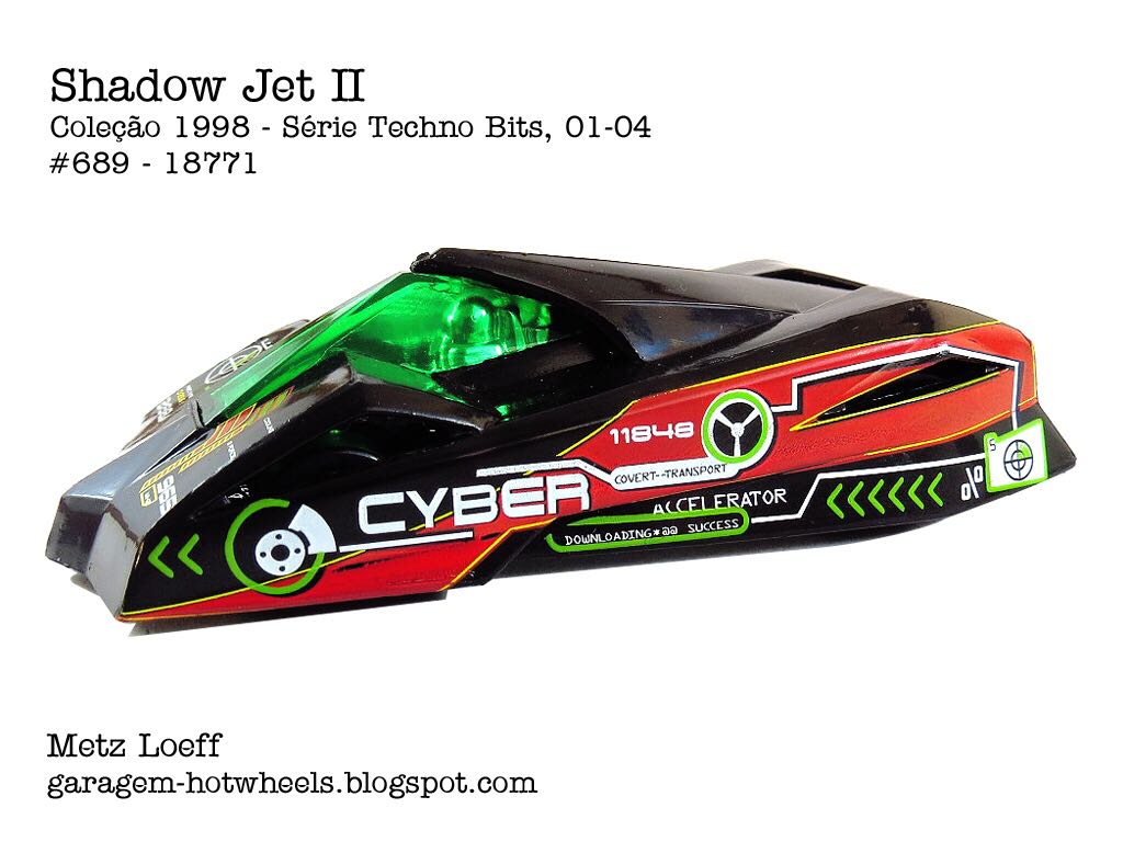 Stealth - Techno Bits Series toy car collectible - Main Image 2