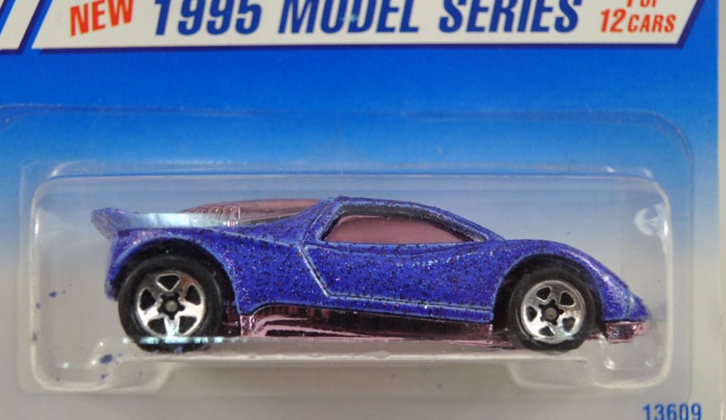 Speed Blaster - 1995 Model Series toy car collectible - Main Image 2