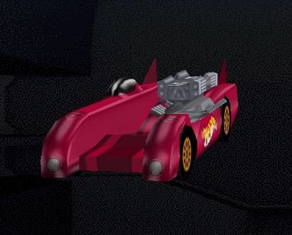 Double Vision - 1998 - First Editions toy car collectible - Main Image 2