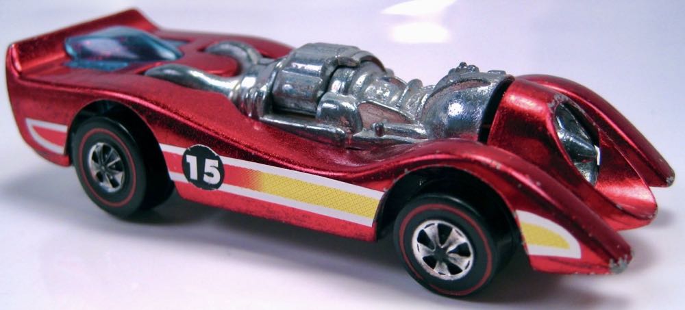 HW Jet Threat - 1971 First Editions toy car collectible - Main Image 3
