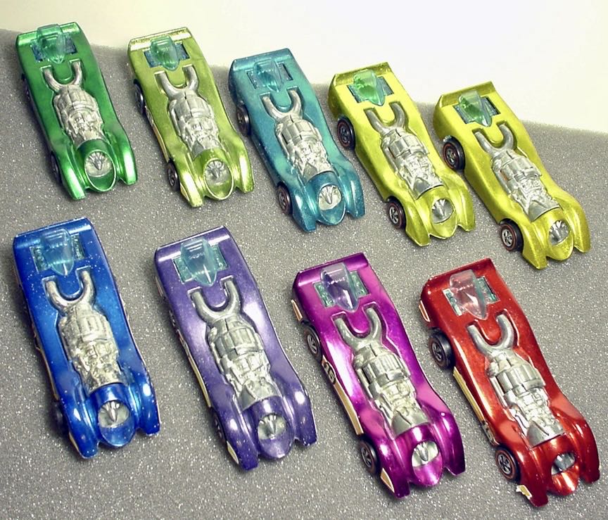 HW Jet Threat - 1971 First Editions toy car collectible - Main Image 4