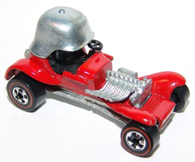 Red Baron (m) - 1971 First Editions toy car collectible - Main Image 2