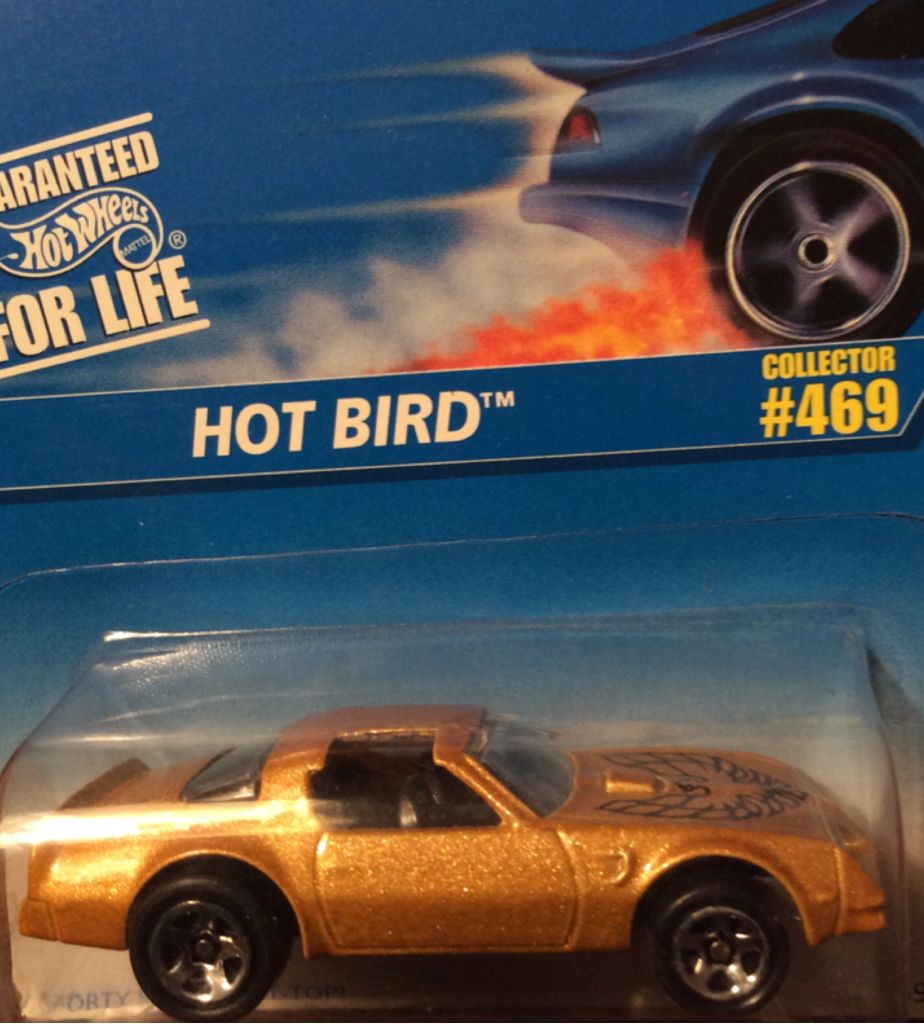 Hot Bird  toy car collectible - Main Image 2