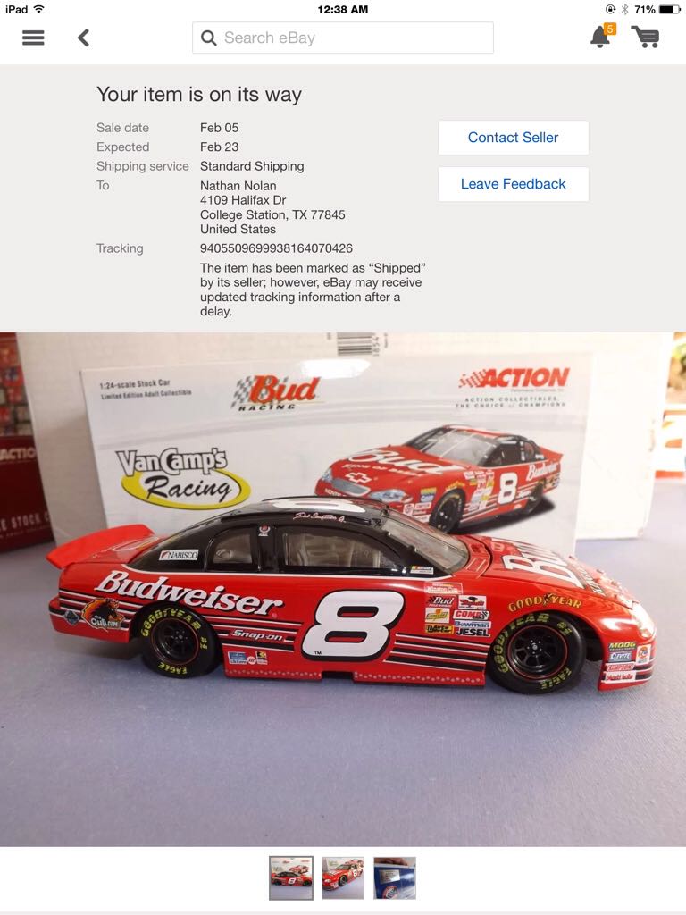 Dale Earnhardt Jr. - NASCAR Winston Cup Series toy car collectible - Main Image 1
