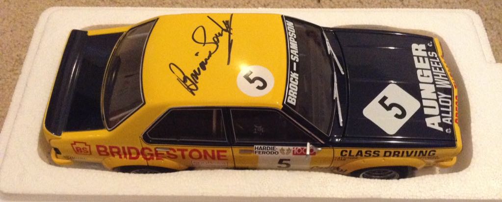 Bathurst Winner 1975 - Peter Brock and Brian Sampson L34 Torana - Bathurst Winners 1/18 toy car collectible - Main Image 1
