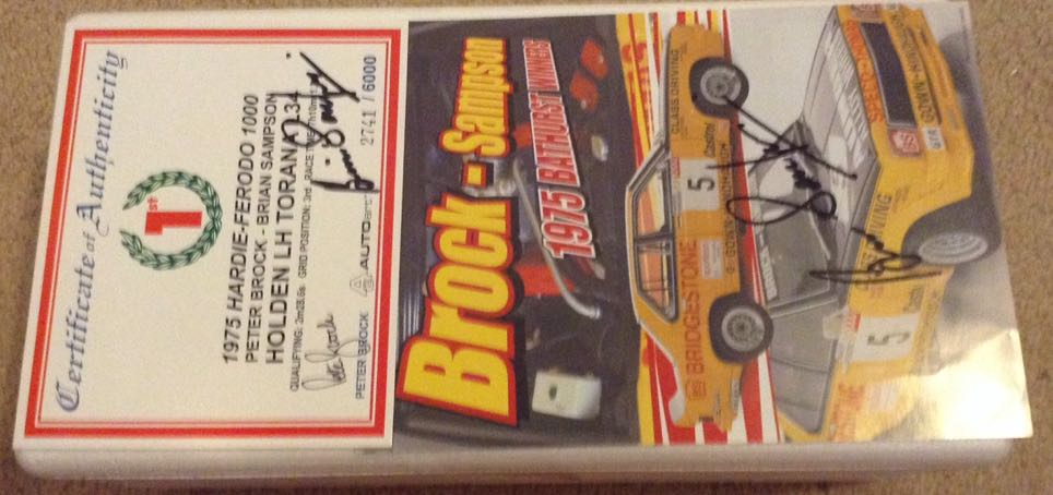 Bathurst Winner 1975 - Peter Brock and Brian Sampson L34 Torana - Bathurst Winners 1/18 toy car collectible - Main Image 2