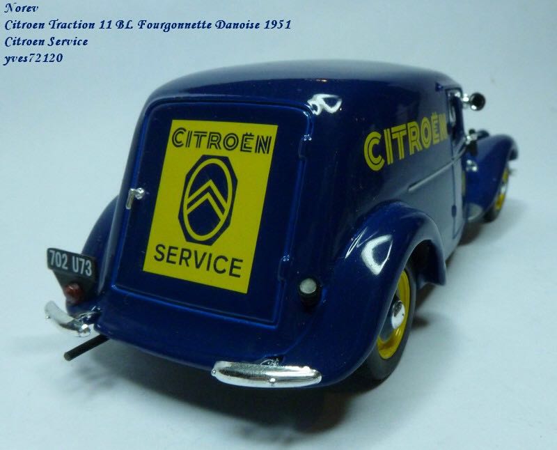 Citroën Traction 11 B