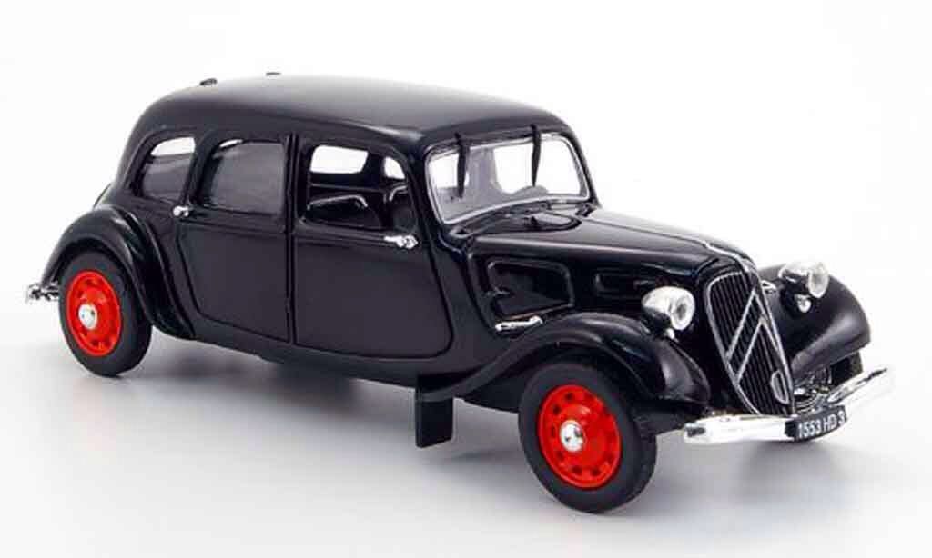 Citroën Traction 11 Commerciale - Norev toy car collectible - Main Image 1