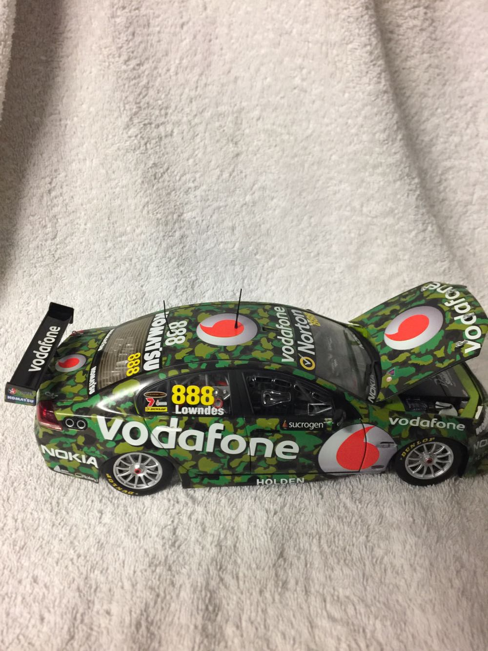 Craig Lowndes 2011 - Sucrogen - Craig Lowndes toy car collectible - Main Image 3