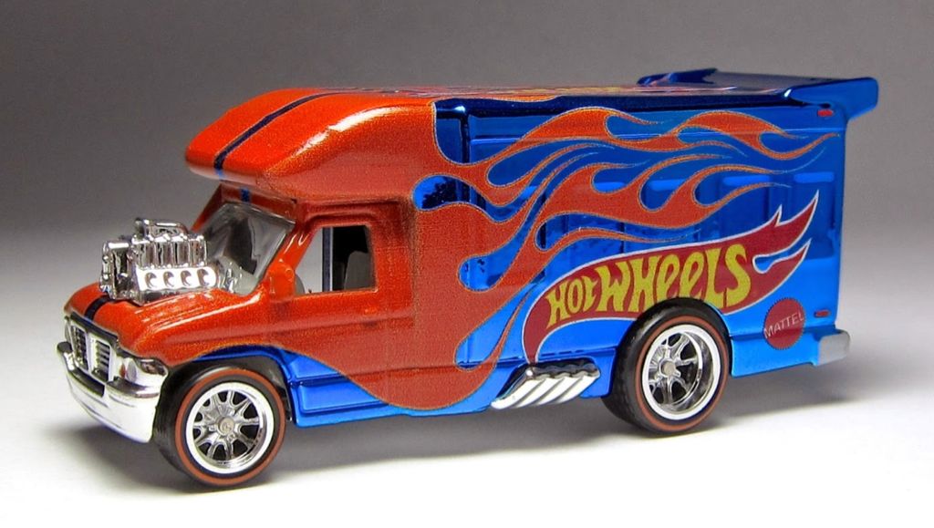 Haul Of Flame - HWCollectors.com Real Riders Series 13 toy car collectible - Main Image 2