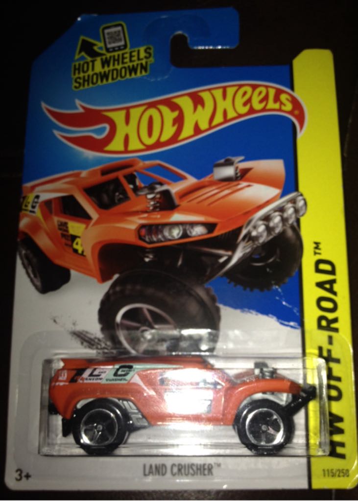 Land Crusher 2013 Hotwheels - HW Off Road toy car collectible - Main Image 2