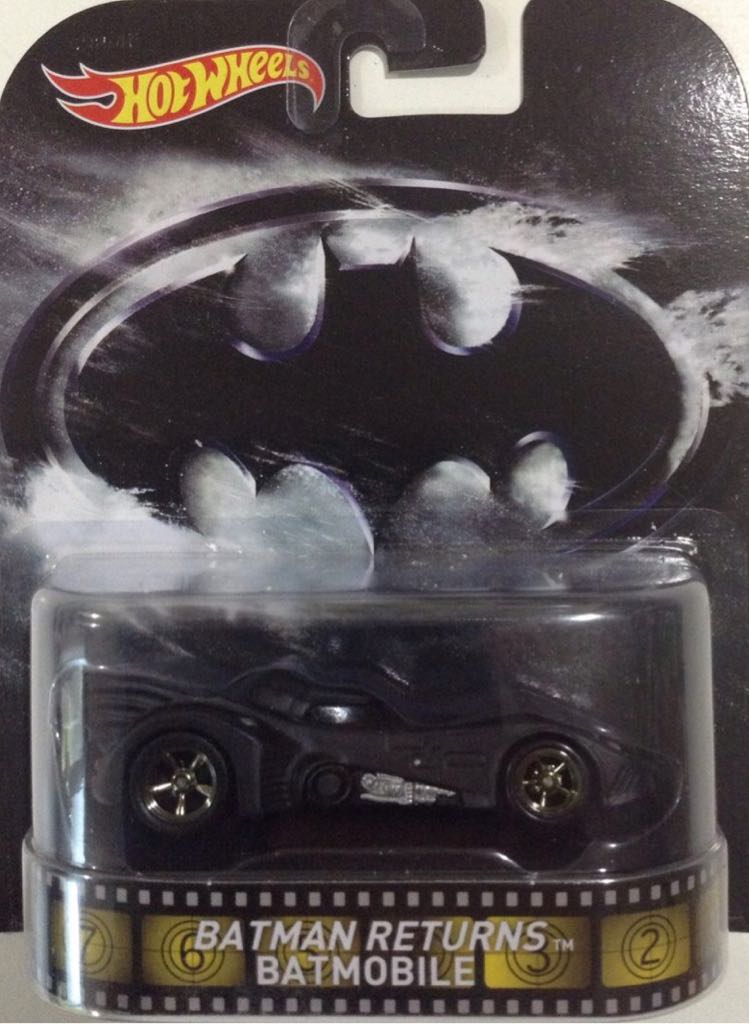 Batman Returns Batmobile  - Retro Entertainment toy car collectible - Main Image 2