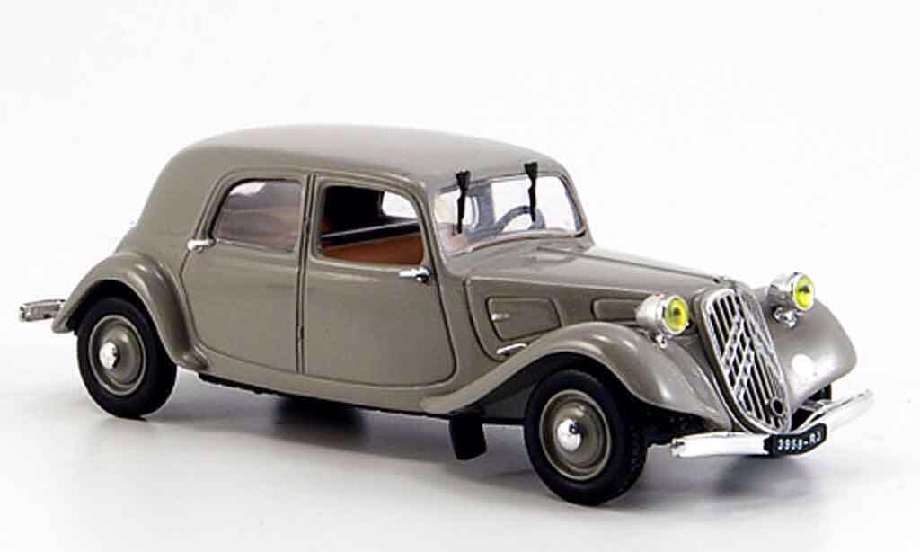 Citroën Traction 11 A  toy car collectible - Main Image 1