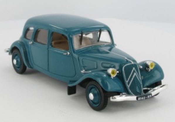 Citroën Traction 11 B Limousine - Universal Hobbies toy car collectible - Main Image 1