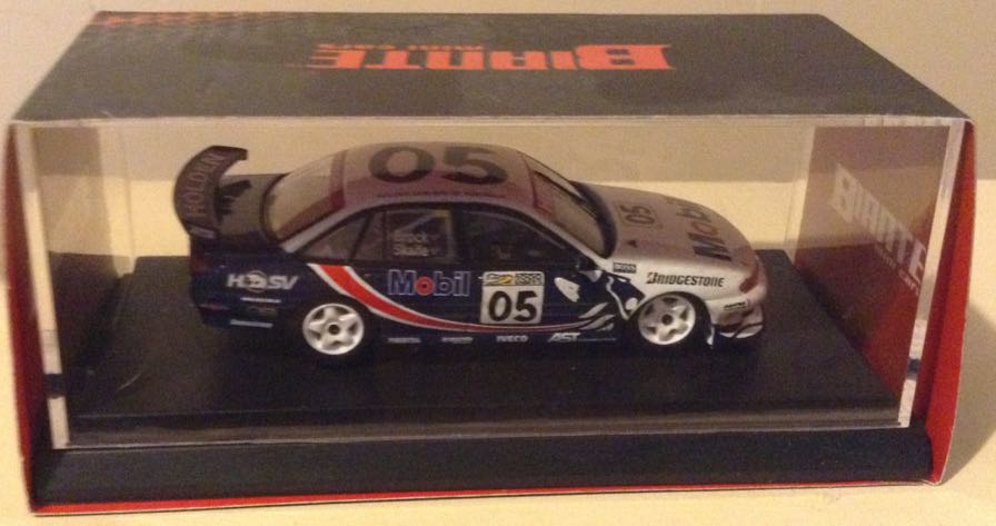 Peter Brock and Mark Skaife - 1997 Bathurst VS Commodore - Bathurst toy car collectible - Main Image 1