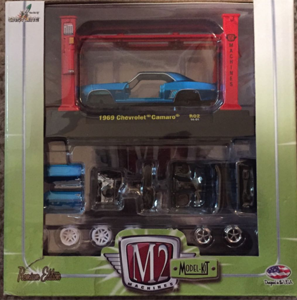 M2 Machines Model Kit - Model Kit toy car collectible - Main Image 1
