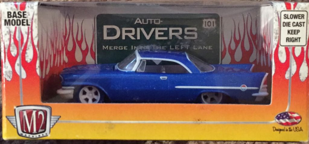 M2 Machines Auto Drivers - Auto Drivers toy car collectible - Main Image 1