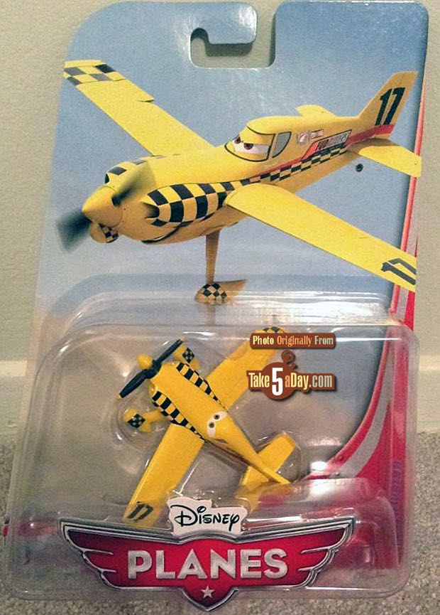 Yellowbird - planes toy car collectible - Main Image 1