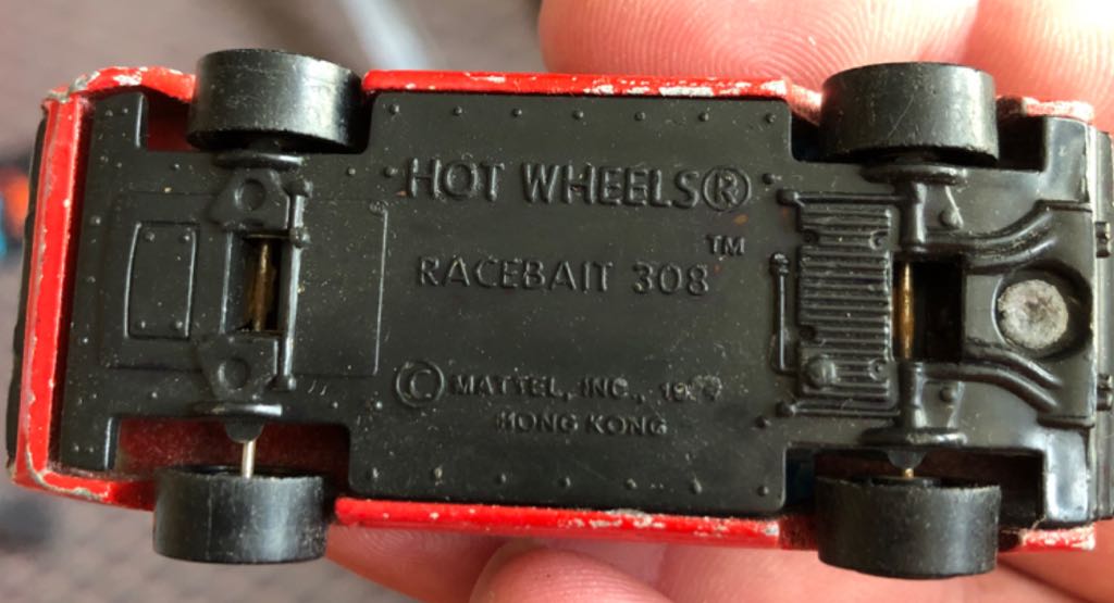 Ferrari Race Bait 308  toy car collectible - Main Image 2