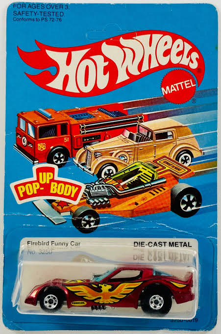 Pontiac Firebird Trans AM Dragster ’79 - HW Mainline - 1983 toy car collectible - Main Image 2