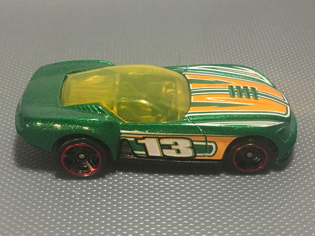 Pony-Up - ’13 HW Showroom toy car collectible - Main Image 2