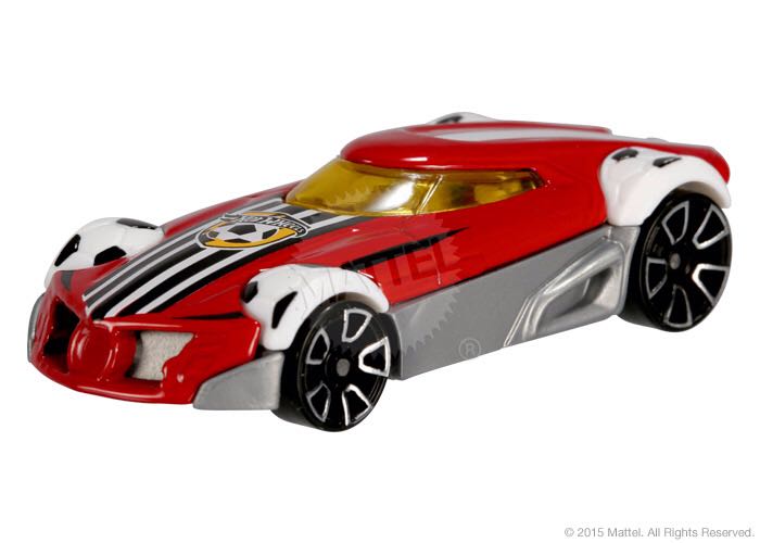 Carbonic - 2015 Hw Off-Road toy car collectible - Main Image 2