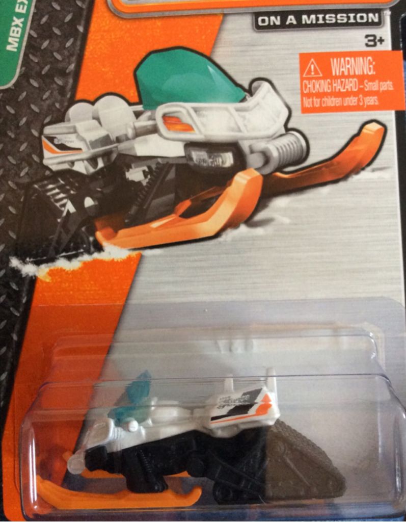 Matchbox Snow Ripper - 2014 MBX Explorers toy car collectible - Main Image 1
