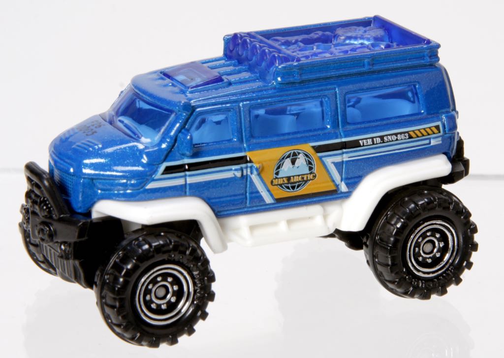 Matchbox Vantom - MBX Explorers toy car collectible - Main Image 2