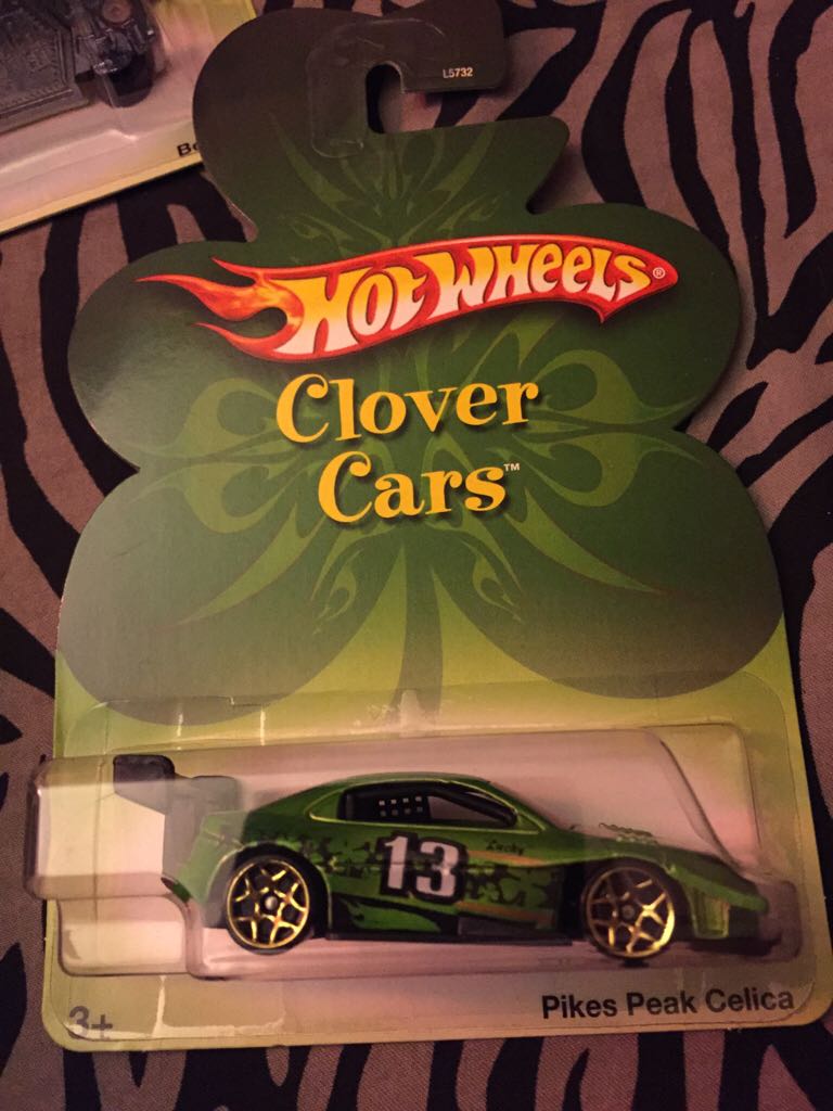 1997 Pikes Peak Celica - Clover Cars toy car collectible - Main Image 1