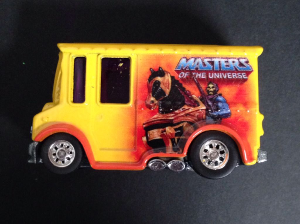 Hot Wheels Bread Box He Man  toy car collectible - Main Image 2