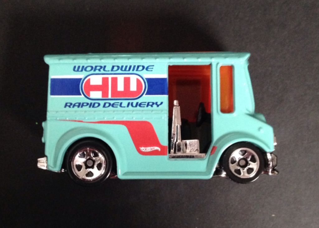 Hot Wheels Bread Box HW Worldwide  toy car collectible - Main Image 1