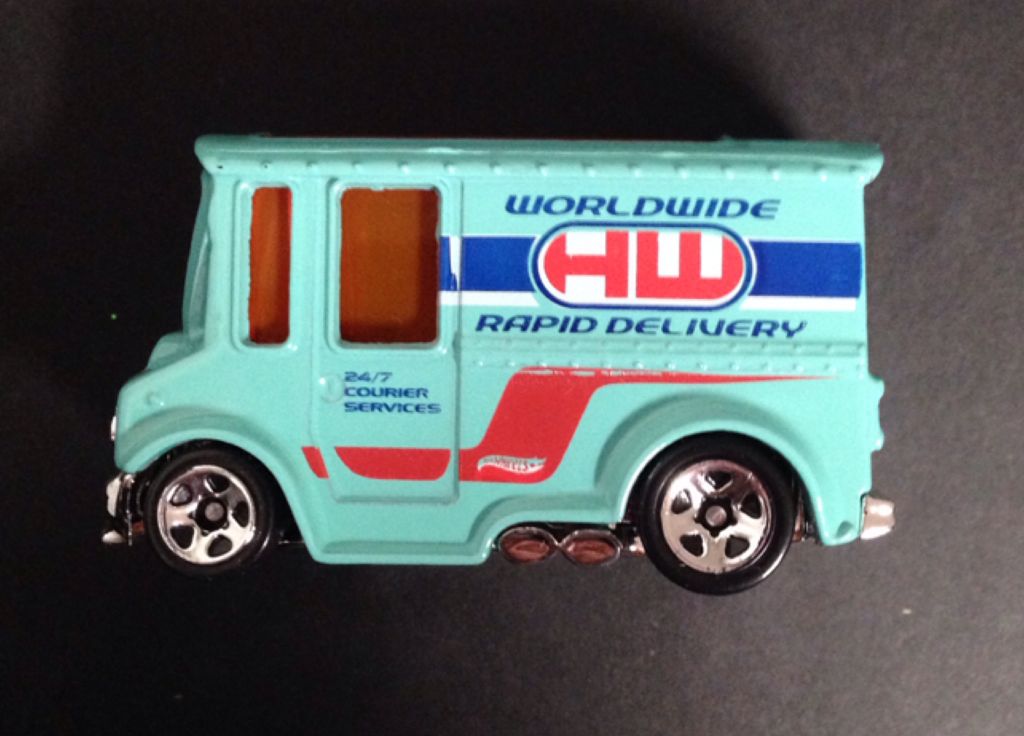 Hot Wheels Bread Box HW Worldwide  toy car collectible - Main Image 2