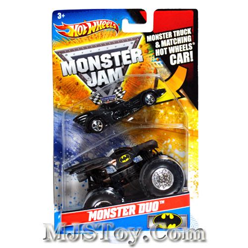 Batman Monster Duo  toy car collectible - Main Image 1