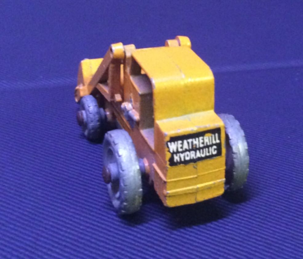 Weatherhill Hydraulic Excavator  toy car collectible - Main Image 2