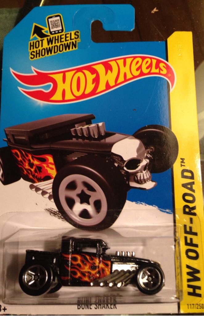 BONE SHAKER™.   - HW OFF-ROAD™ toy car collectible - Main Image 2
