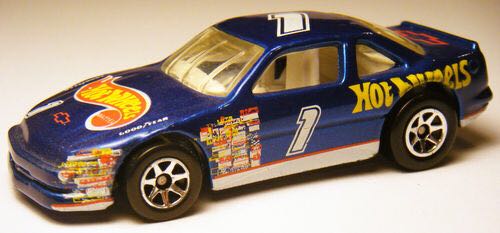 Luminar Stocker - 1995 Race Team toy car collectible - Main Image 1