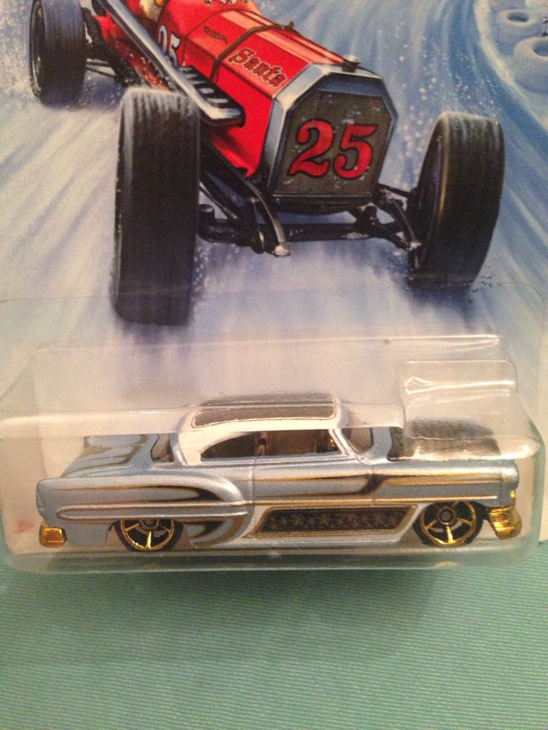 Hot Wheels - Holiday Hot Rods toy car collectible - Main Image 2